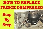 Changing a Compressor On a Refrigerator
