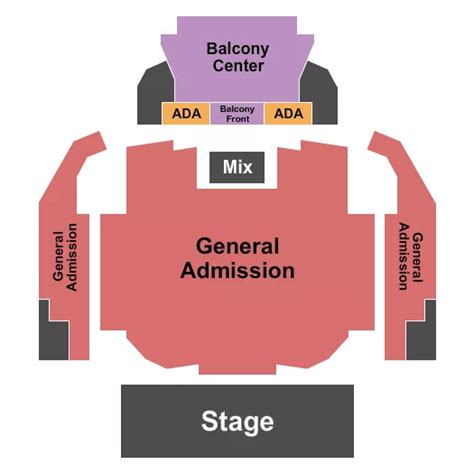 Channel 24 Seating Chart