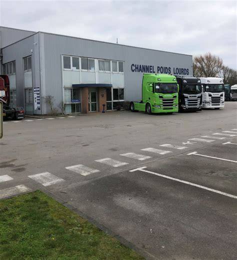 Channel Poids Lourds à Arques