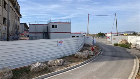 Chantier MEF à Frontignan