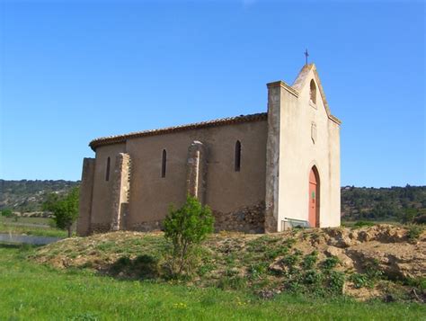 Chapelle Saint-Roch à Tournissan