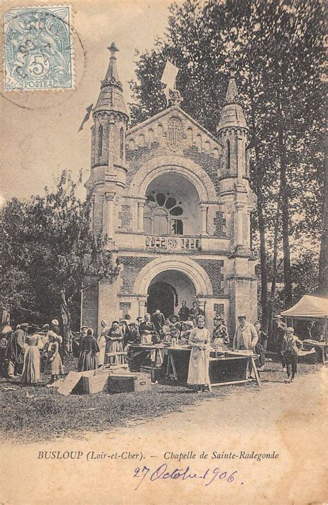 Chapelle Sainte-Radegonde à Busloup