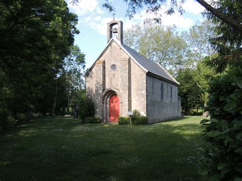 Chapelle de Sainte-Radegonde à Pontigny