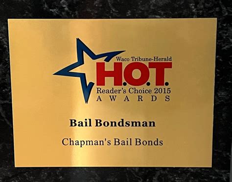 Chapman's Bail Bonds