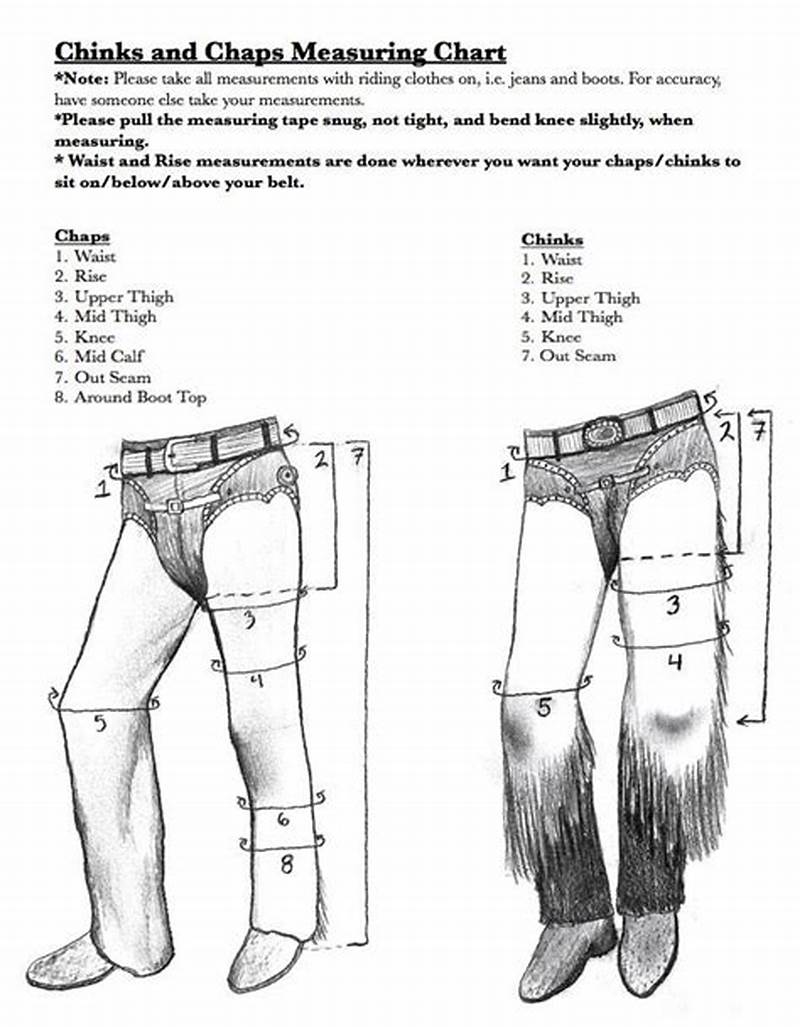 Chaps Pattern Free