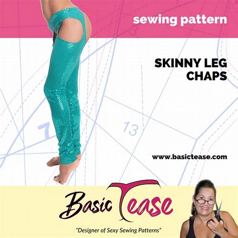 Chaps Sewing Pattern