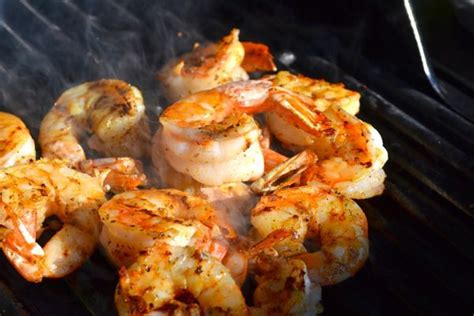 Char-Grilled Gulf Shrimp