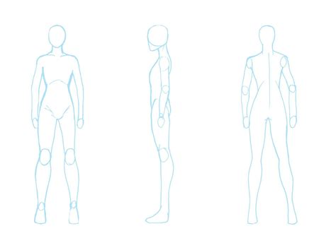 Character Body Template