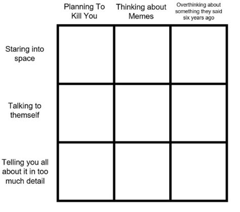 Character Meme Templates