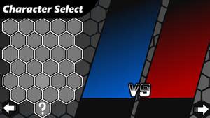 Character Select Screen Template