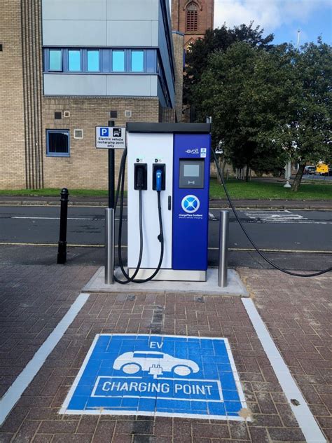 ChargePlace Scotland Charging Station