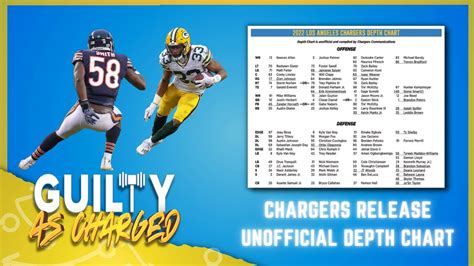 Chargers Nfl Depth Chart