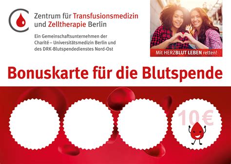 Charité - Blutspende Wedding - ZTB Zentrum für Transfusionsmedizin und Zelltherapie Berlin gGmbH
