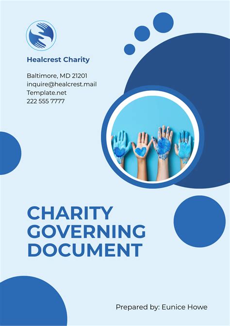 Charity Charter