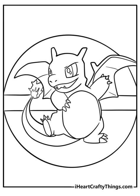 Charizard Pokemon Printable Image Of His Face