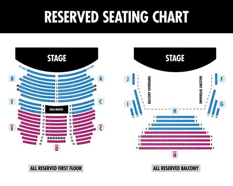 Charleston Music Hall Seating Chart