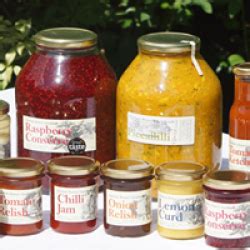 Charlotte Browns Handmade Preserves Pickles and Sauces