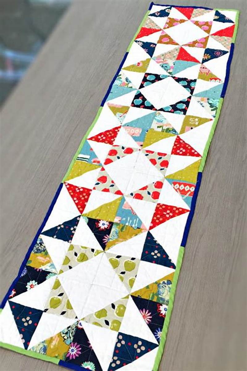 Charm Pack Table Runner Pattern Free
