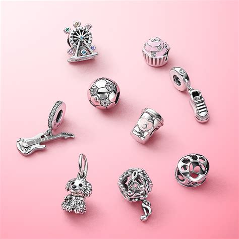 Charms Pandora Catalogo