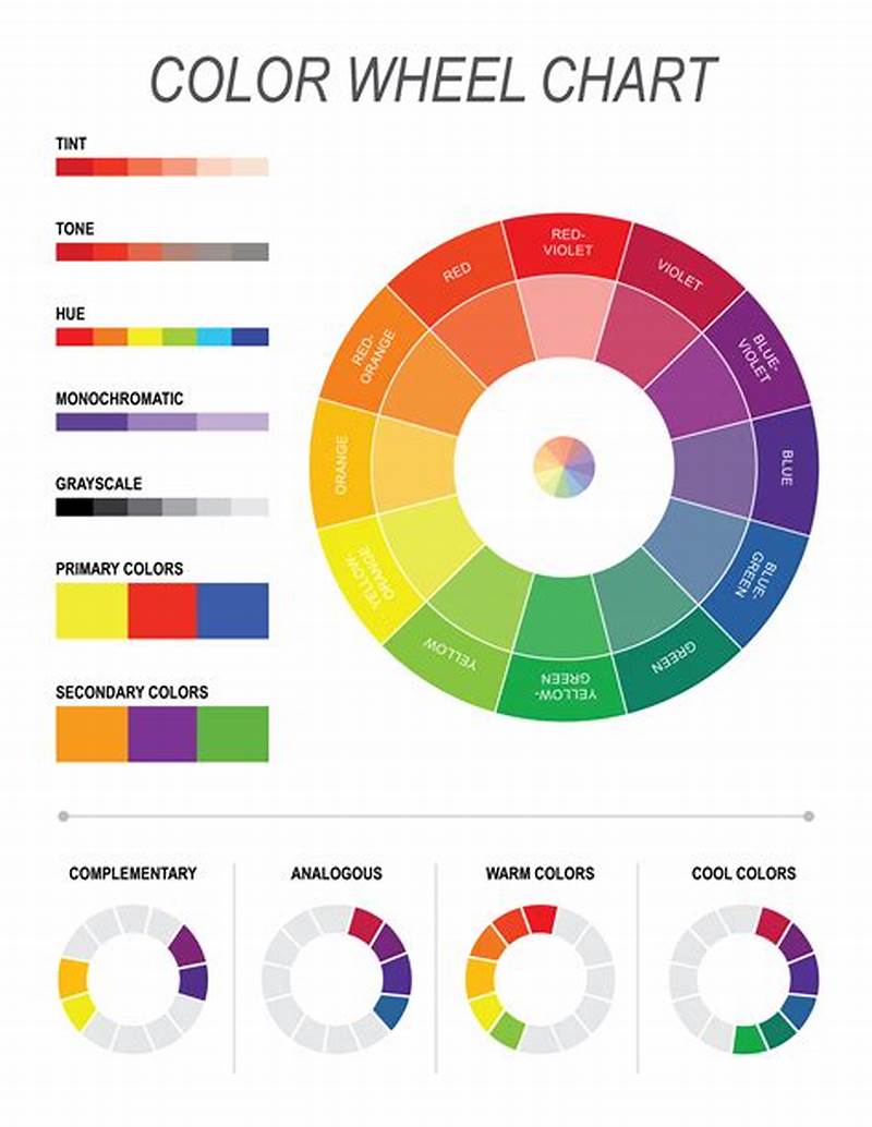 Chart Color Wheel