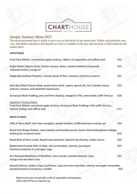 Chart House Restaurant Dingle