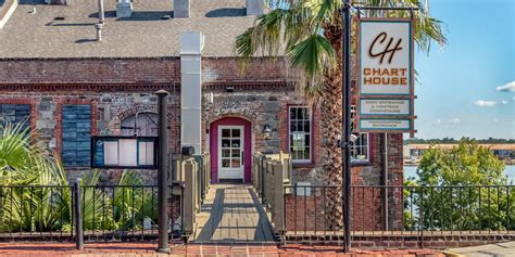 Chart House Restaurant Savannah