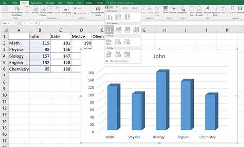 Chart Types Not Available In Excel 2016