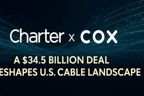 Charter Communications Cox Communications Merger