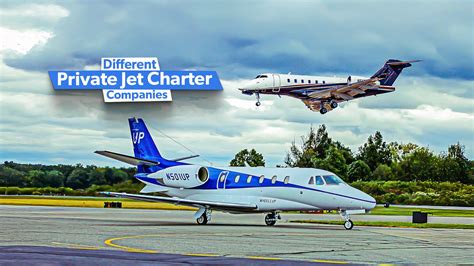 Charter Plane Companies
