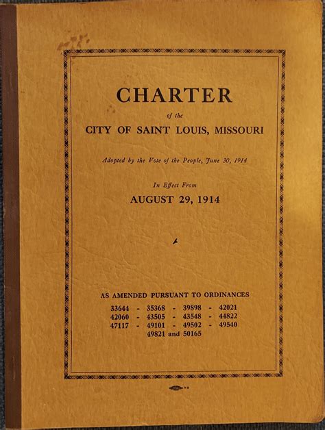 Charter St Louis