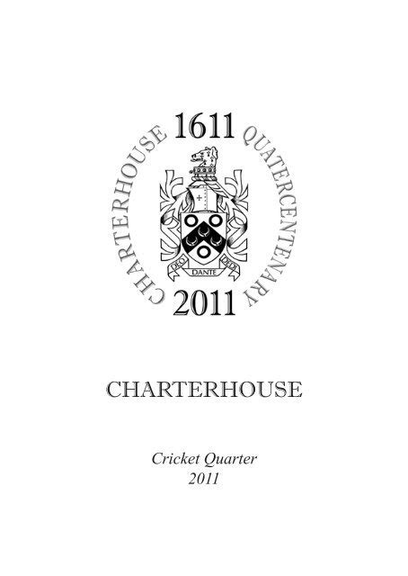 Charterhouse Archives