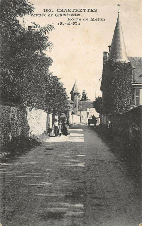 Chartrettes à Melun