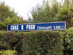 Chas B Pugh (Walsall) Ltd