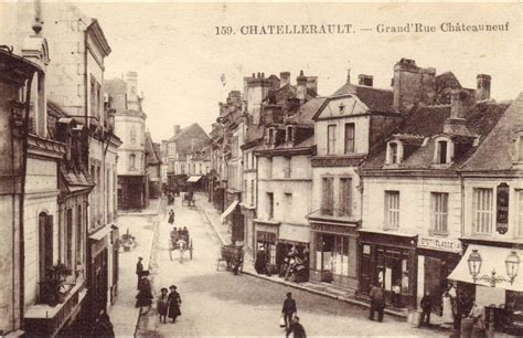 Chatellerault à Châtellerault