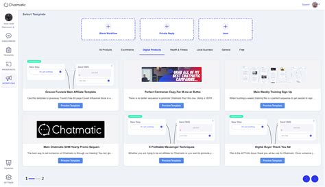 Chatmatic Templates