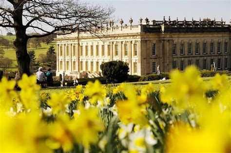 Chatsworth House Gardens