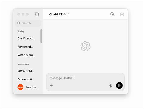 Chatting with ChatGPT