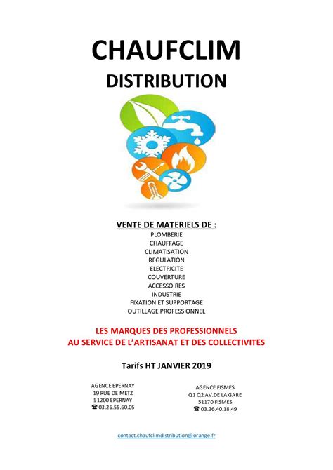 Chaufclim Distribution à Épernay