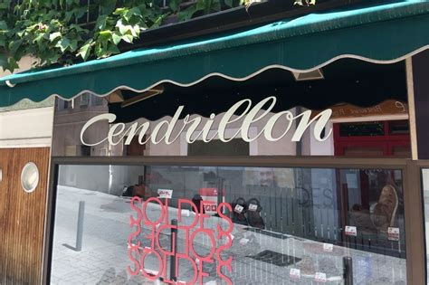 Chaussures Cendrillon à Gap