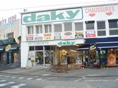 Chaussures Daky à Quimper