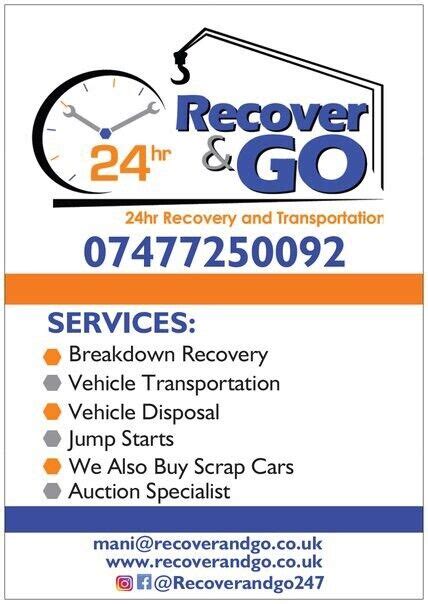 Cheap 24hr recovery coventry