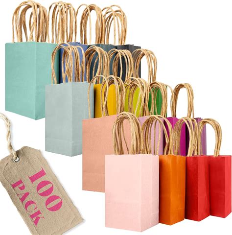 Cheap Printable Paper Gift Bags With Handles