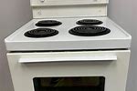 Cheap Used Electric Stoves