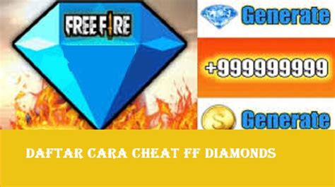 Cheat FF Diamond Indonesia