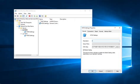 Check Global Catalog Server Command Line