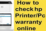 Check HP Laptop Warranty Online