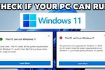 Check If Your PC Can Run Windows 11