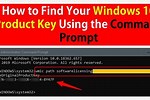 Check Windows Product Key