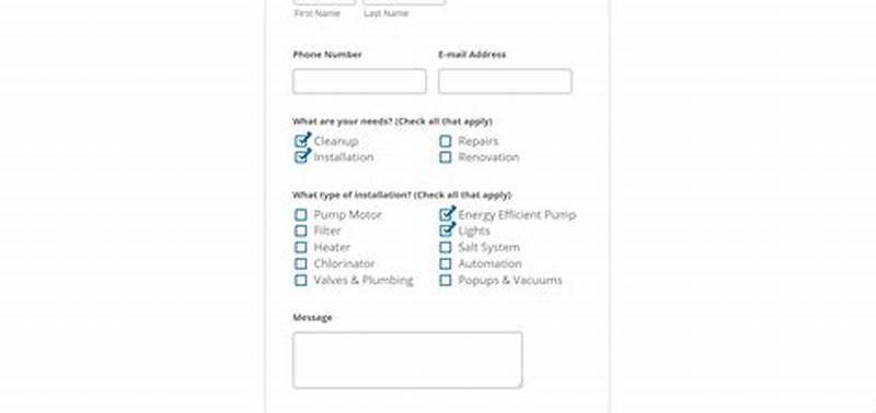 Checkboxes Form Html