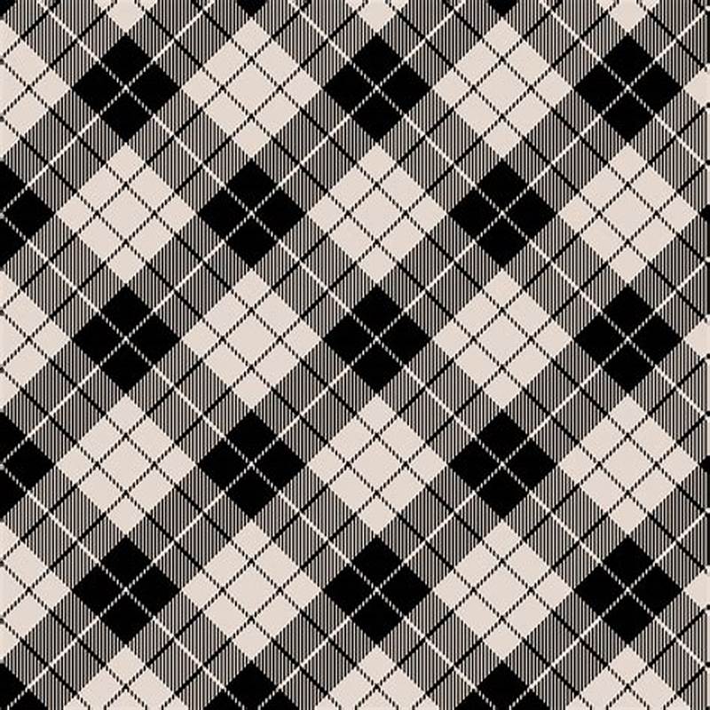 Checkered Cloth Pattern